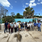 PRI Campeche entrega tinacos en Seybaplaya para mitigar la falta de agua en las comunidades