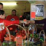 PRI Campeche impulsa la economía local con recorridos de apoyo a comerciantes en Samulá