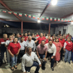 PRI Campeche fortalece estructura y coordinación política en Hopelchén
